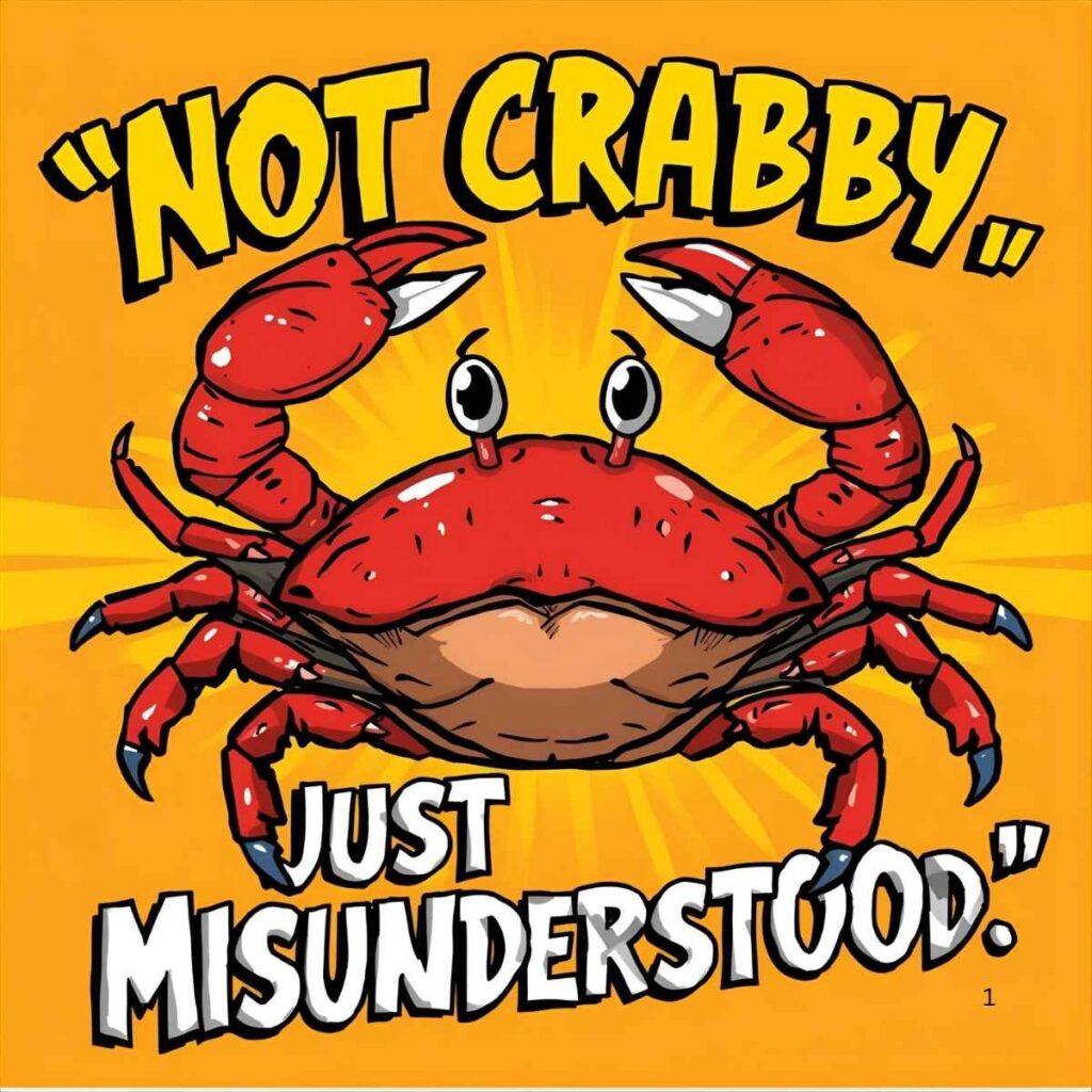 Crab Puns