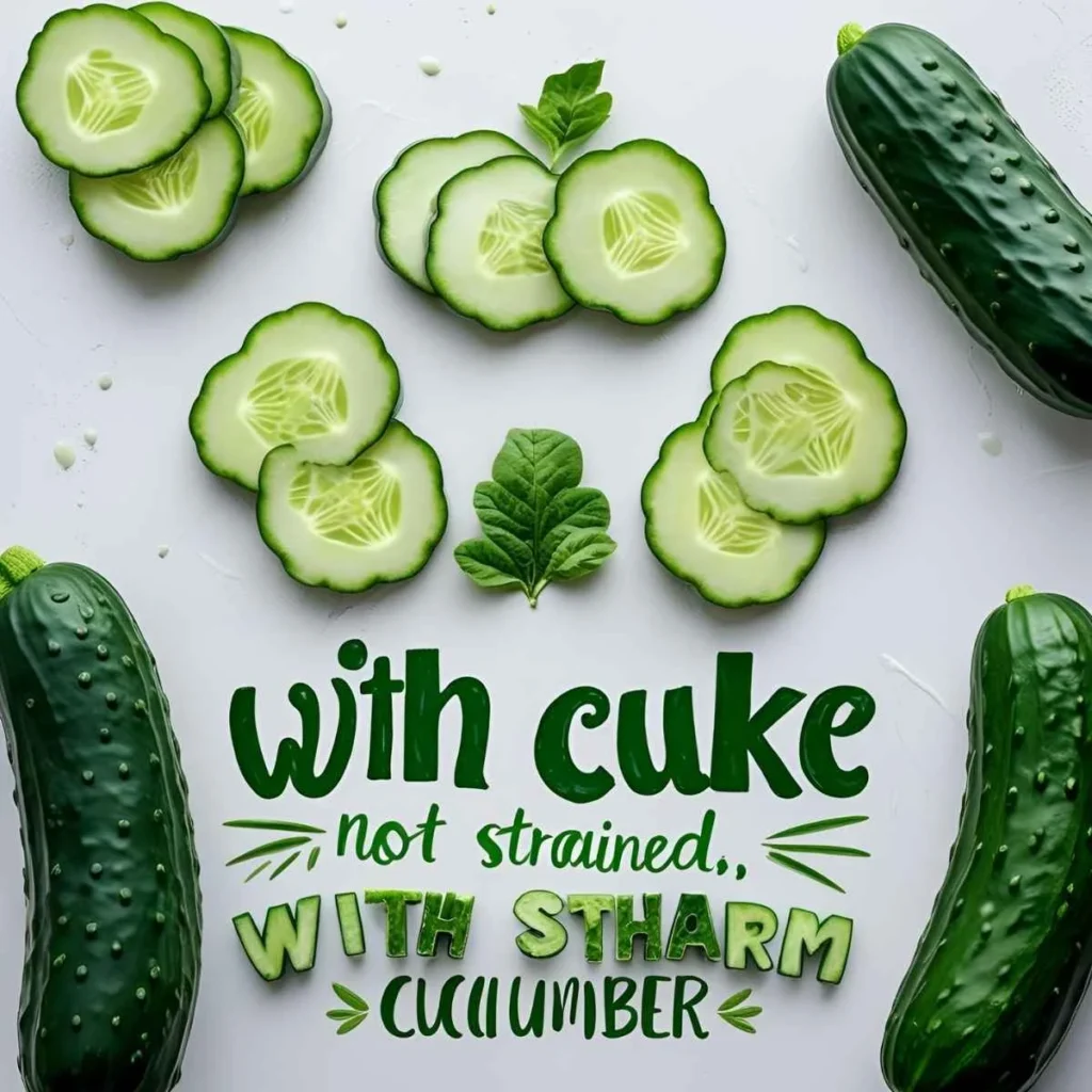 Cucumber Puns