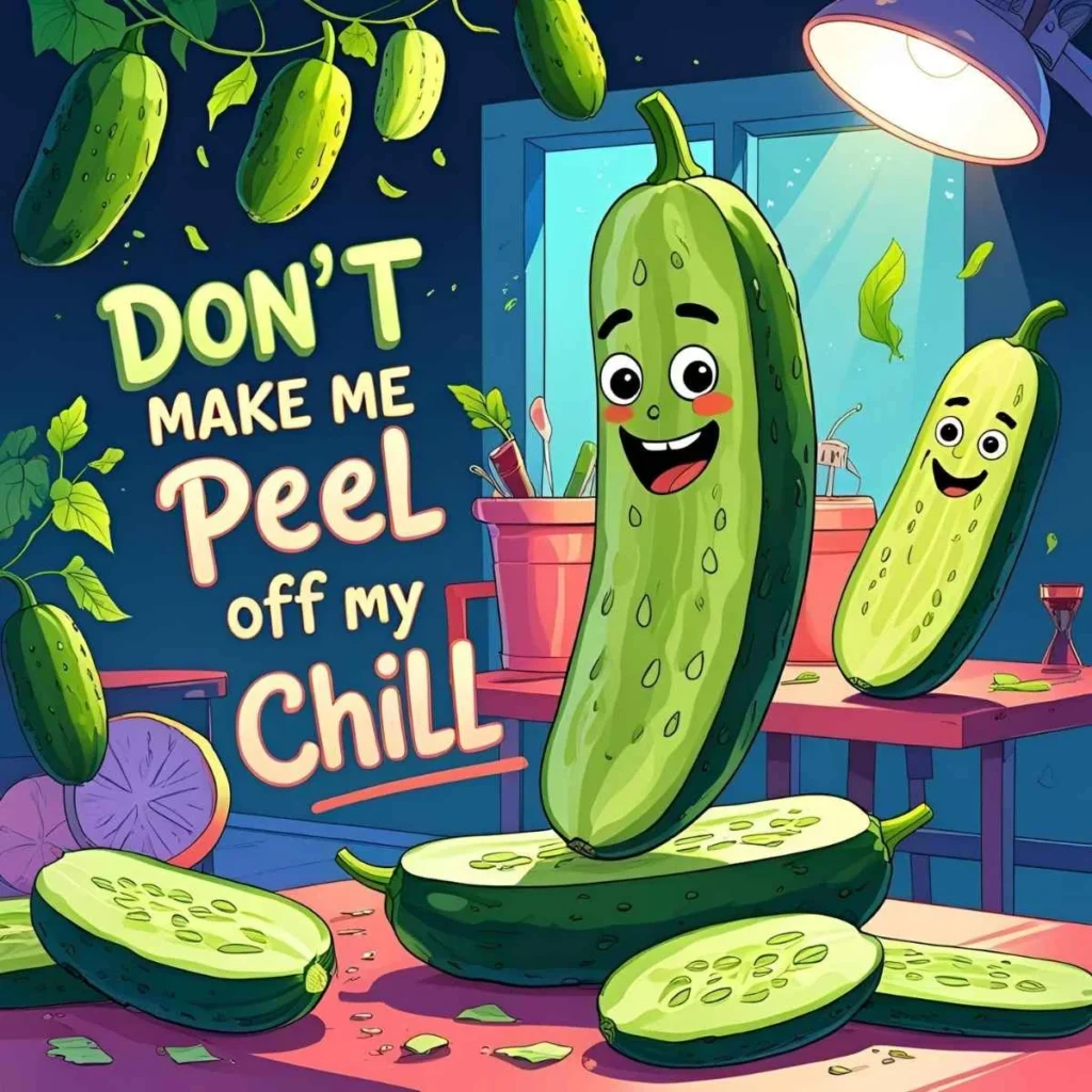 cucumber puns