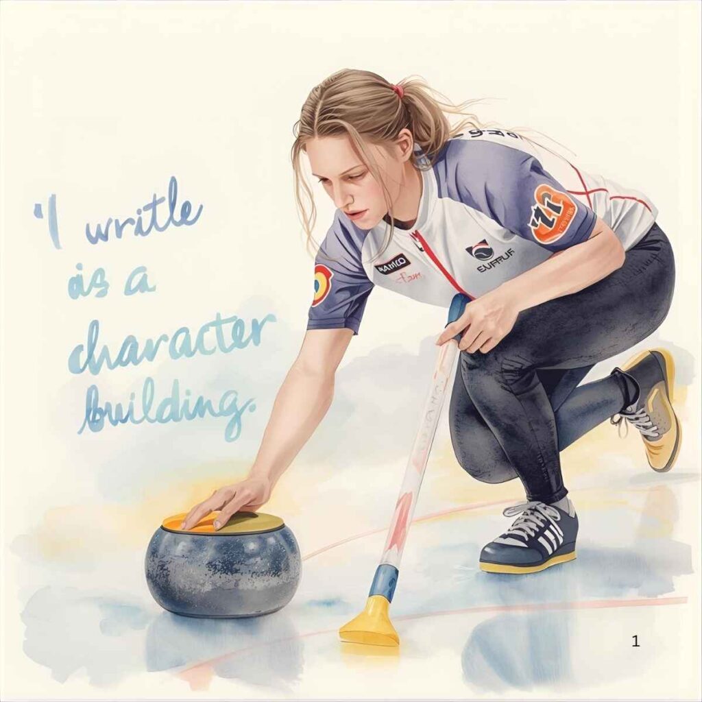 Curling Sport Puns