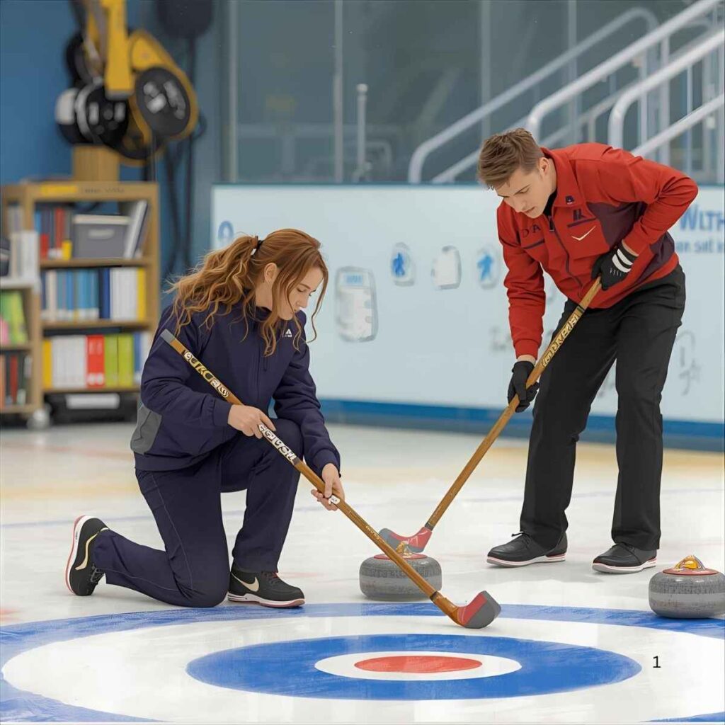 Curling Sport Puns