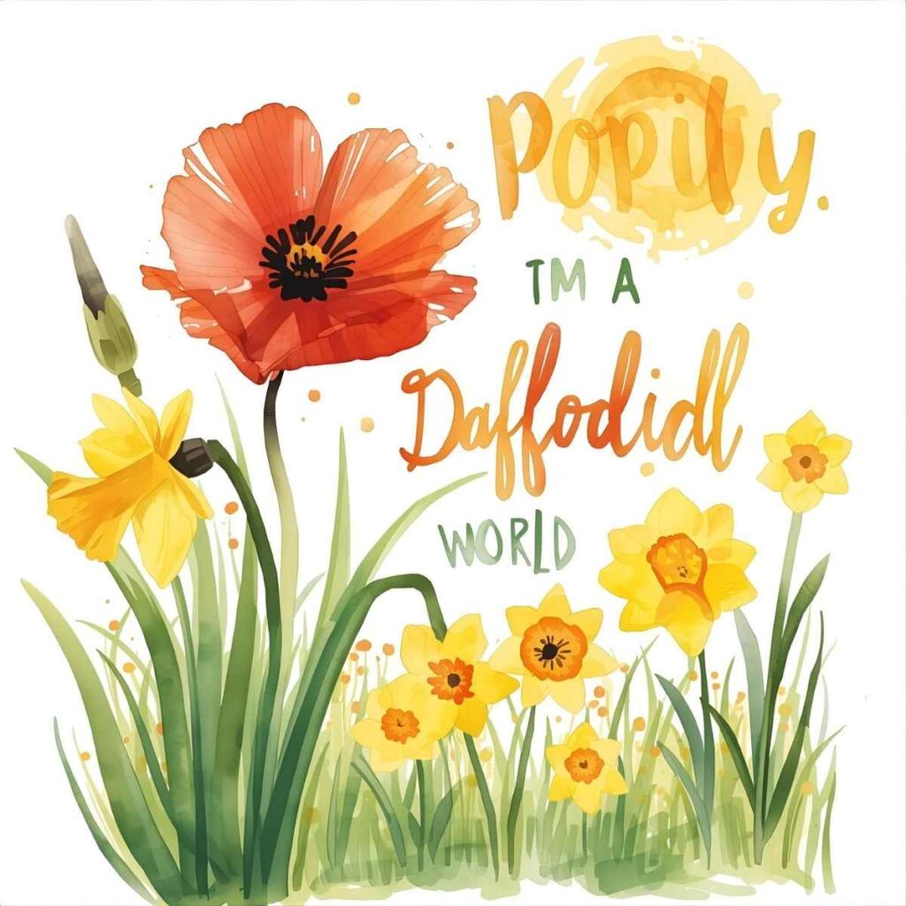 daffodil-puns