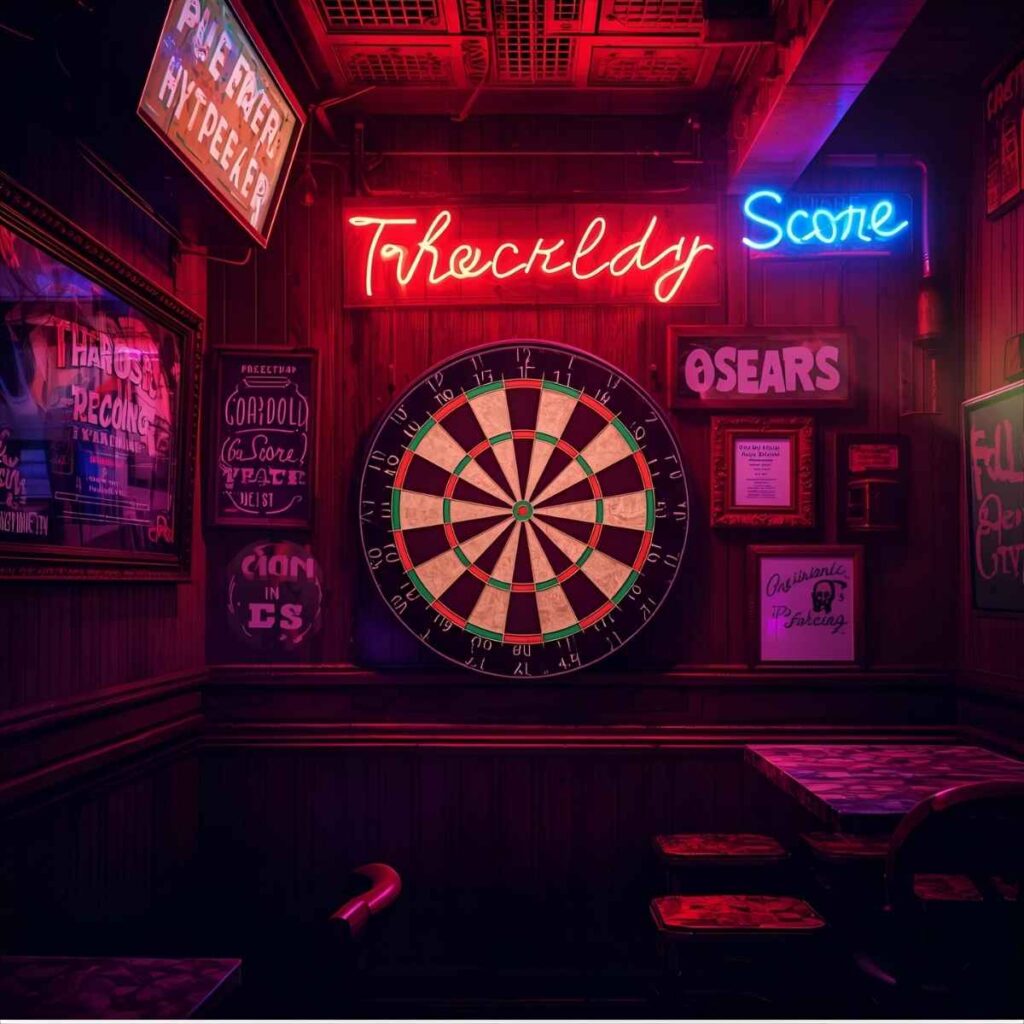 Darts Puns