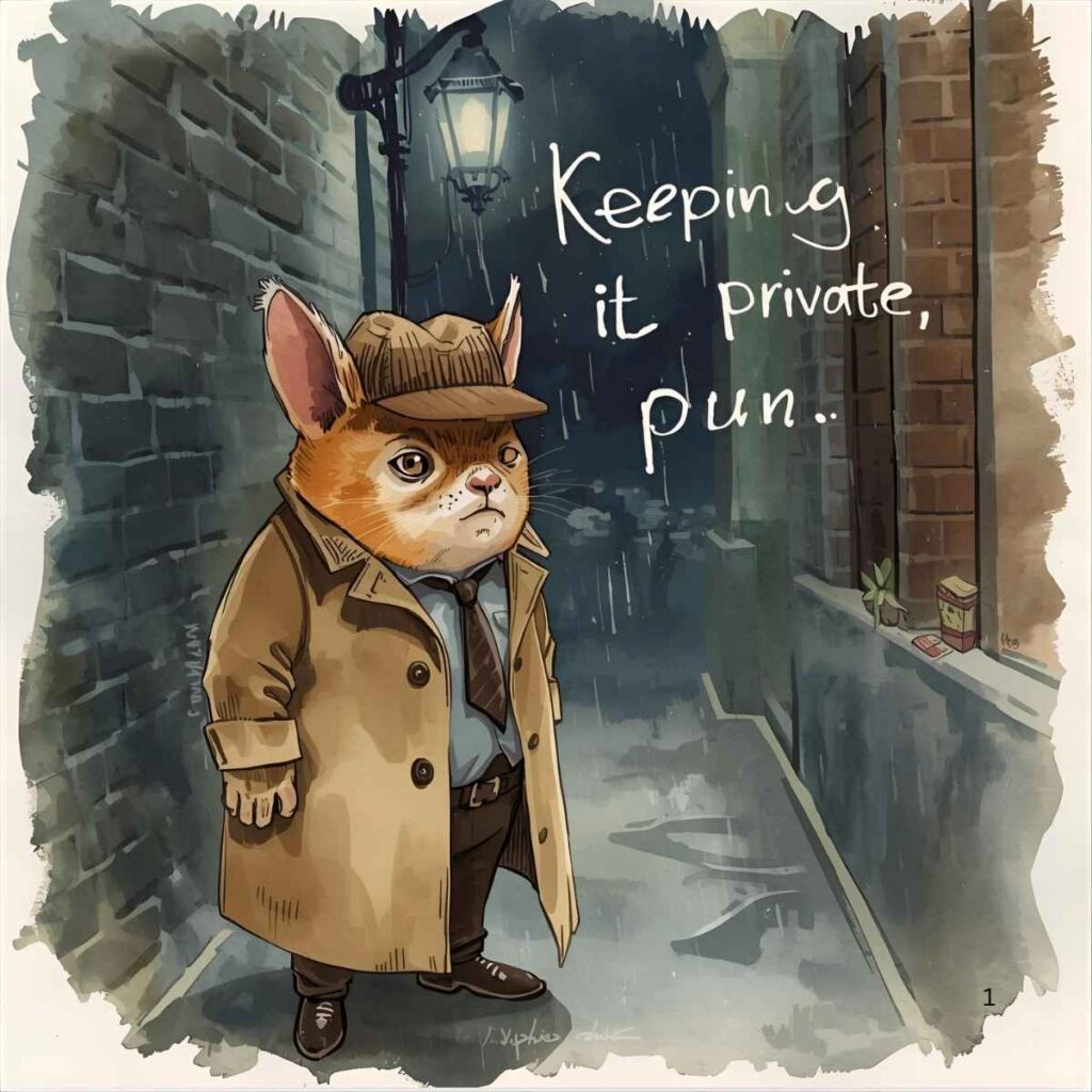 Detective Puns