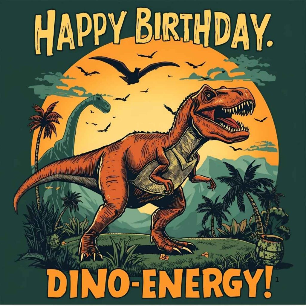Dinosaur Birthday Puns