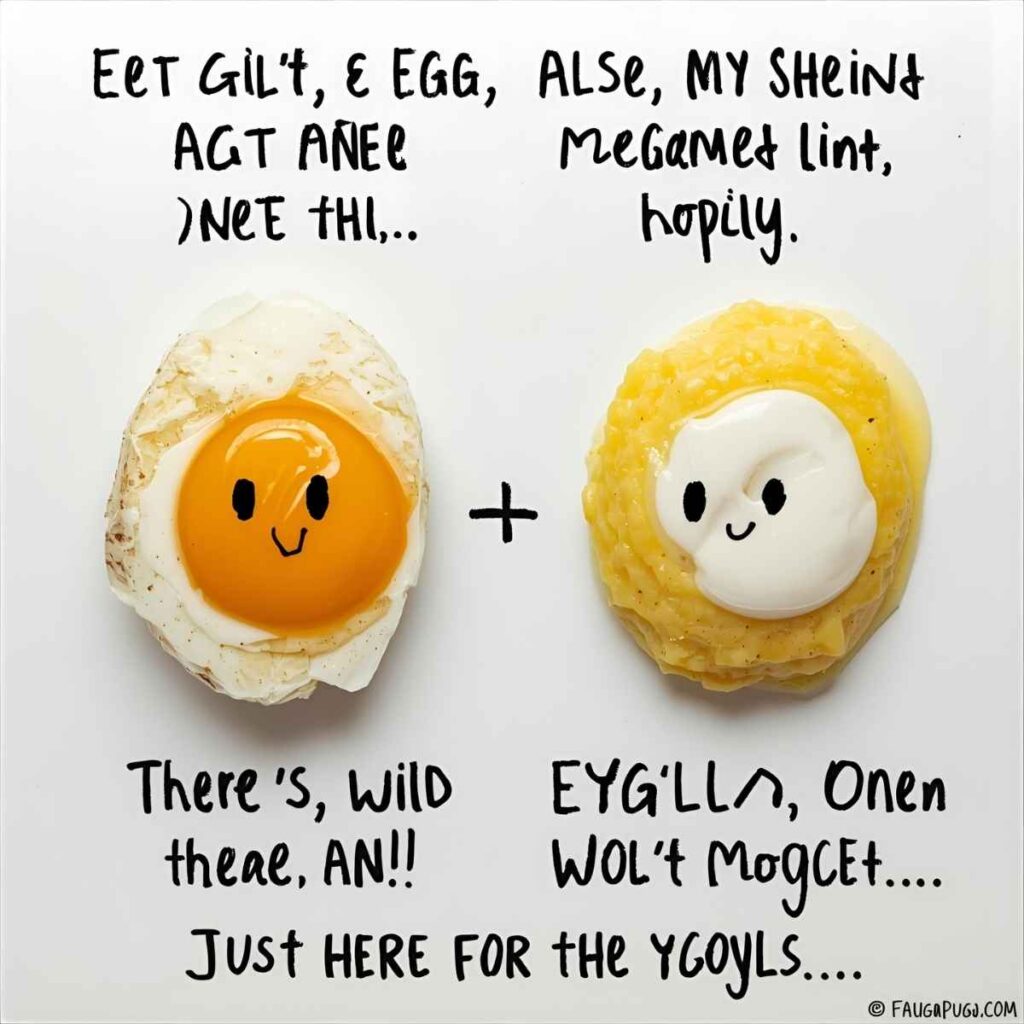Egg Puns
