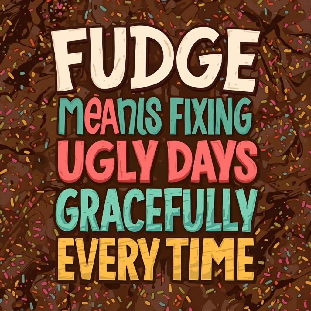 Fudge Puns