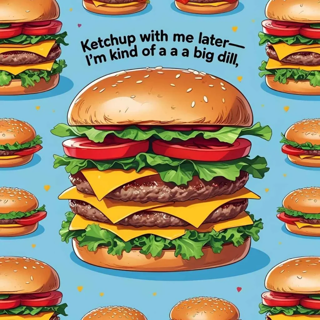 hamburger-puns