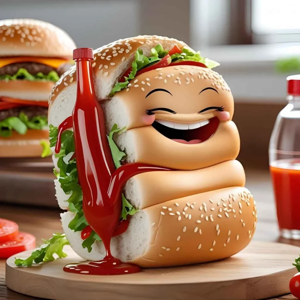 99+Hamburger Puns š