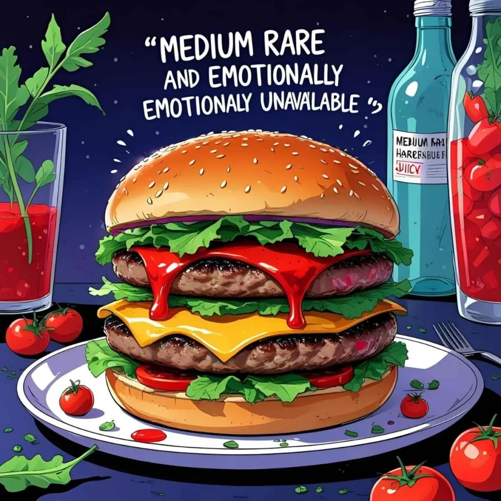 99+Hamburger Puns š