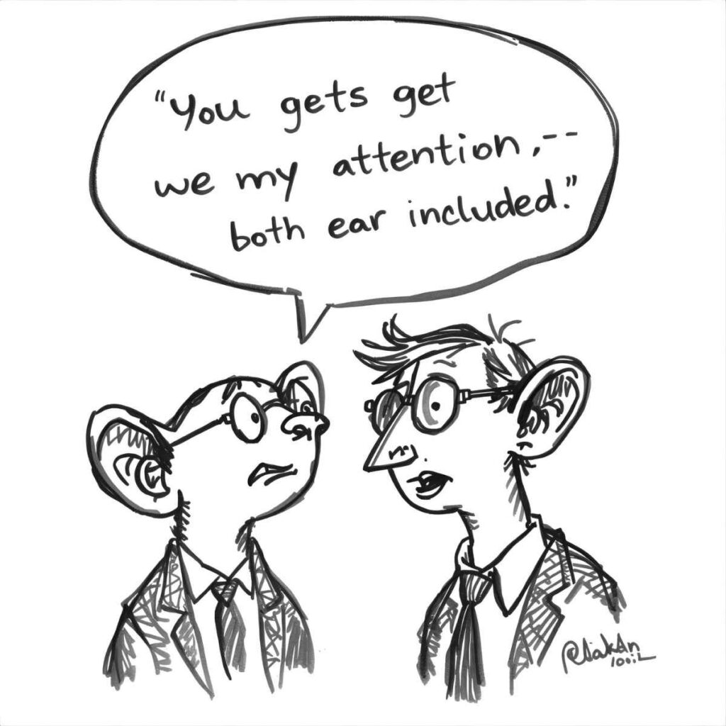 Hearing Puns