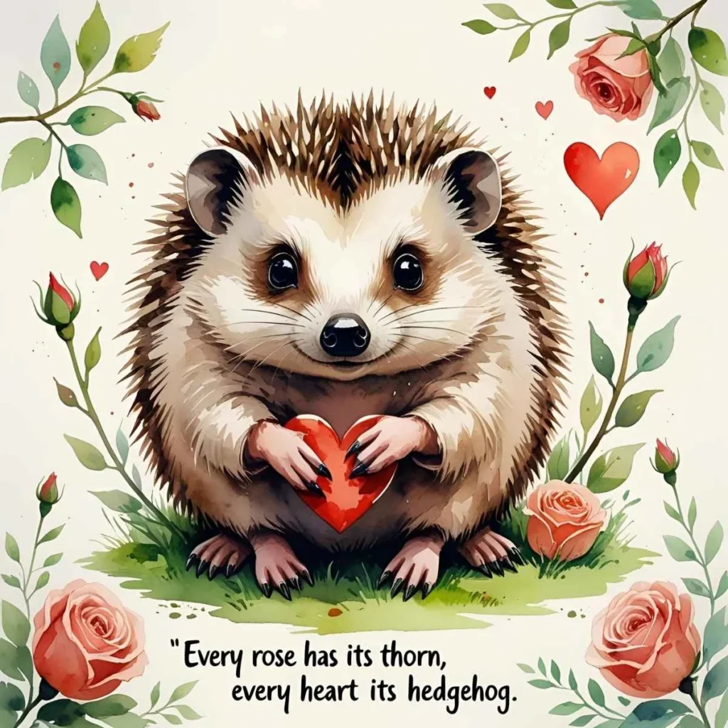 Hedgehog Puns