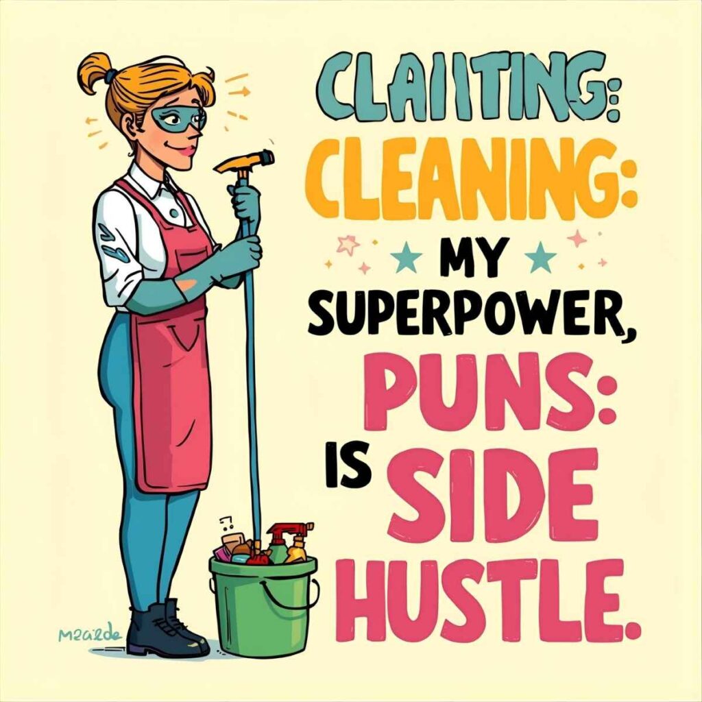 Janitor Puns