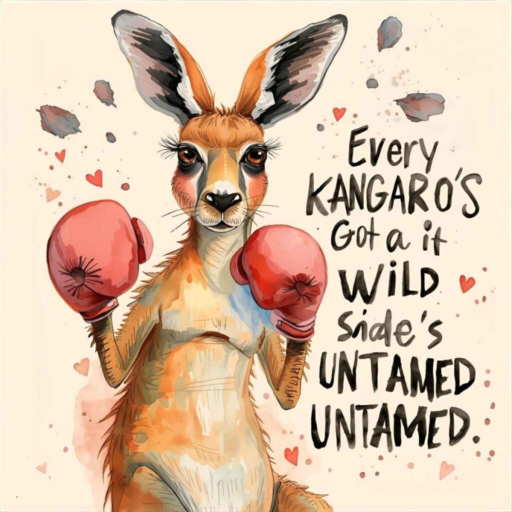 Kangaroo Puns
