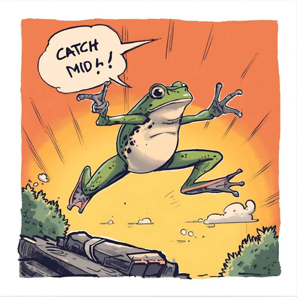 Leaping Puns