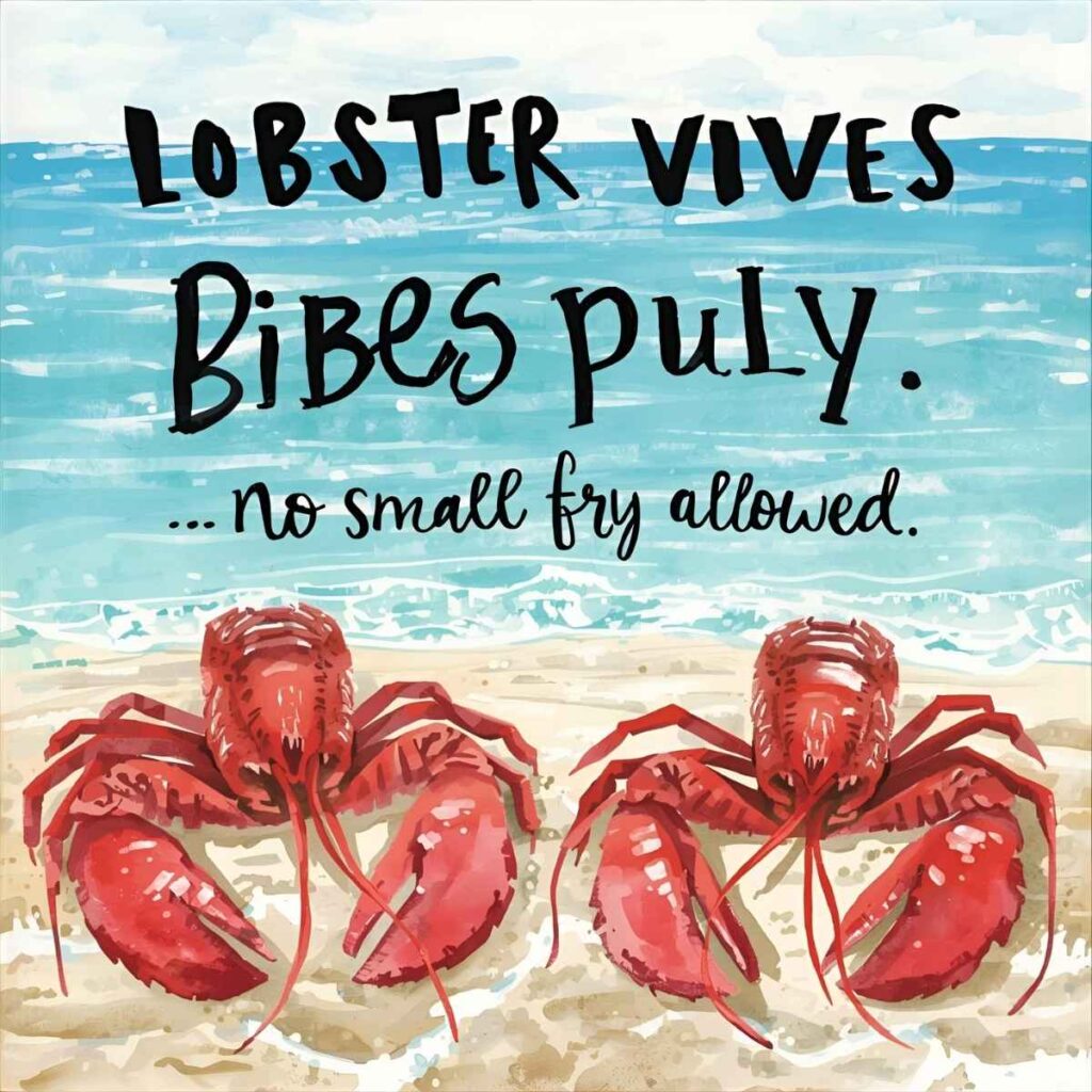 Lobster Puns