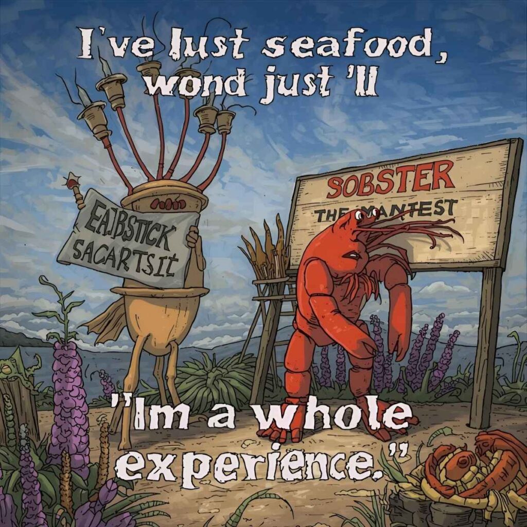 Lobster Puns