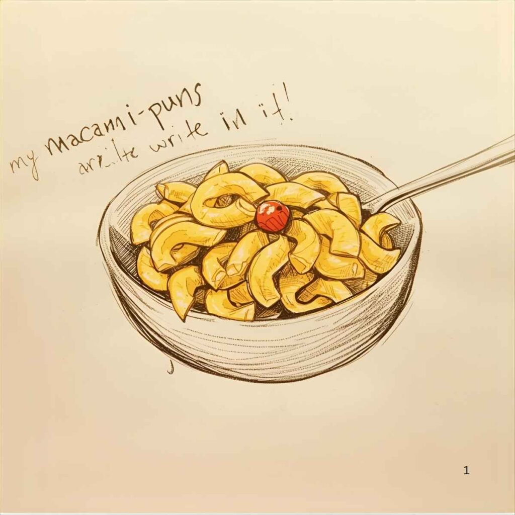 Macaroni Puns