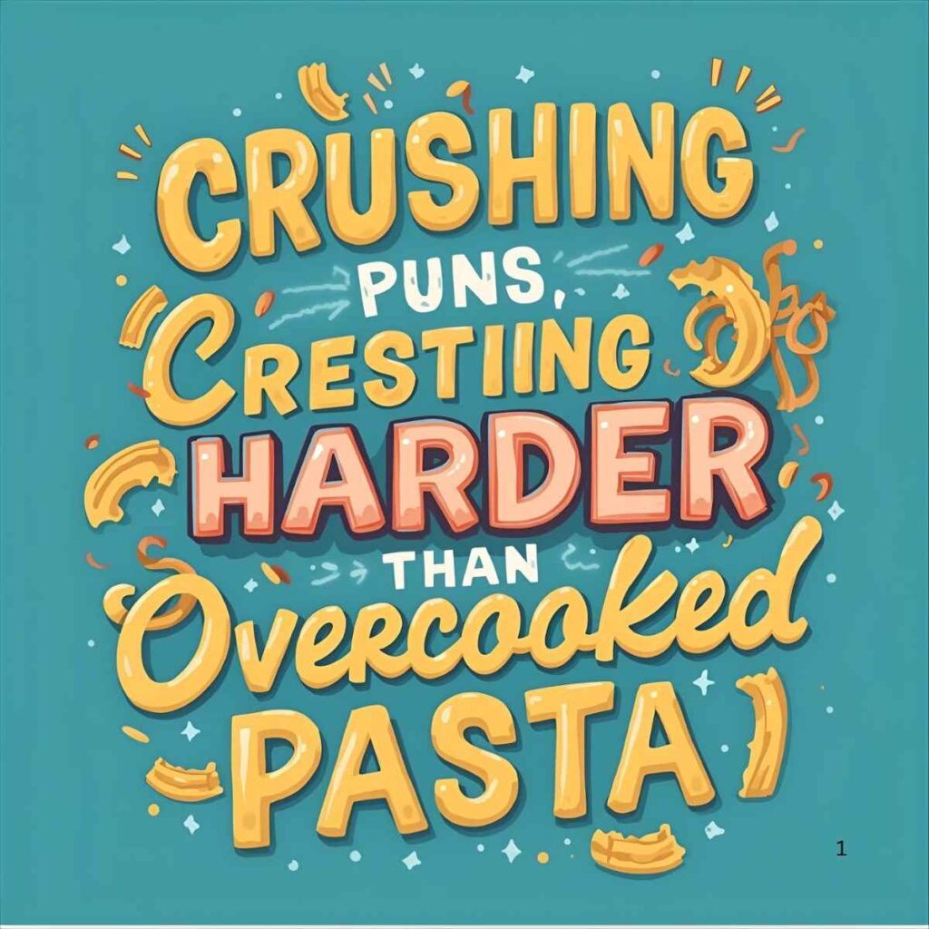 Macaroni Puns