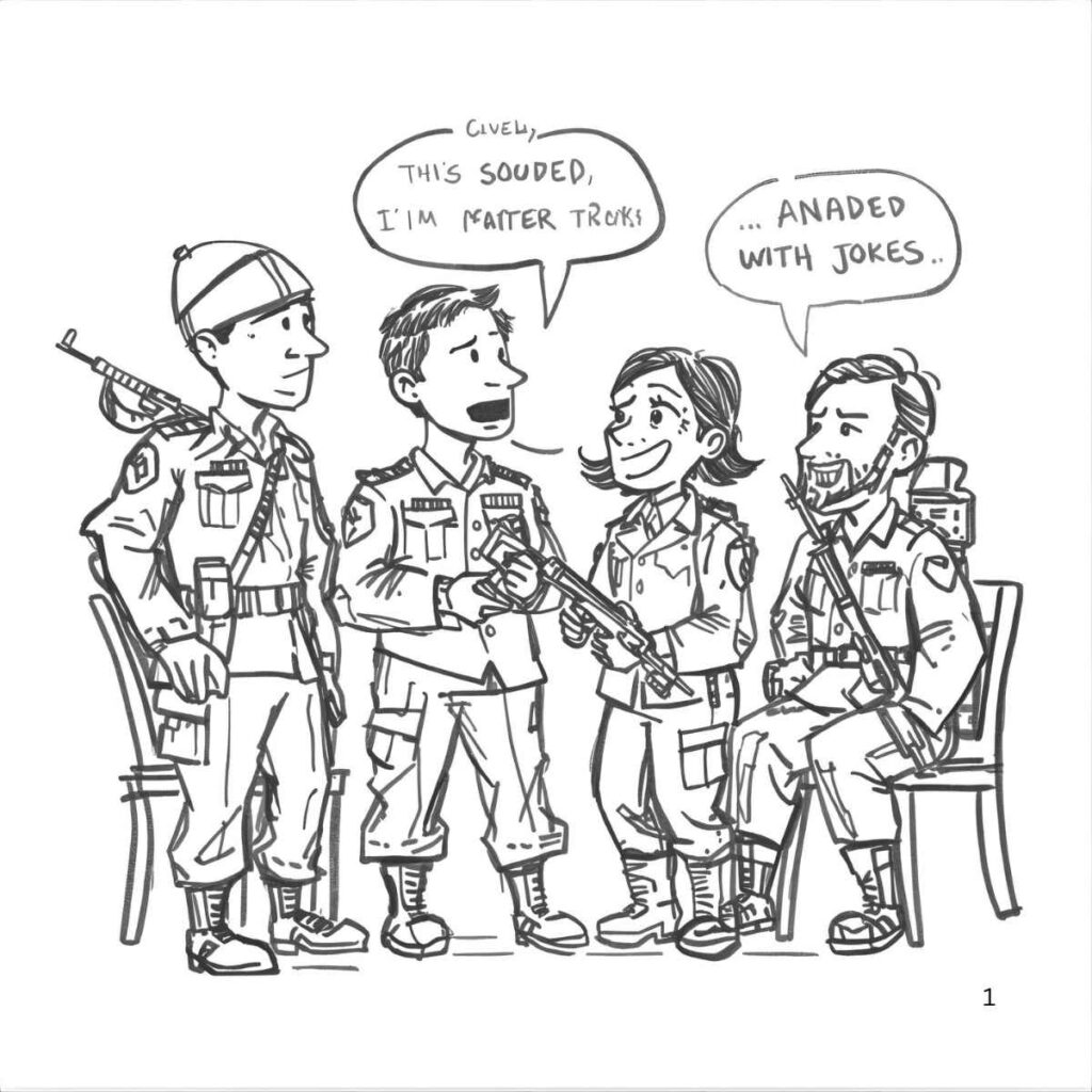 military-puns