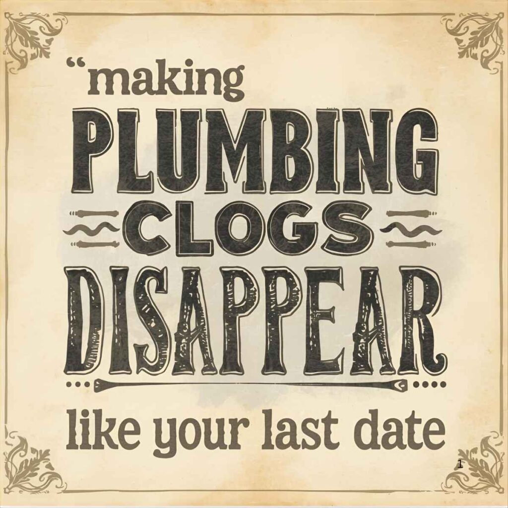 Plumber Puns