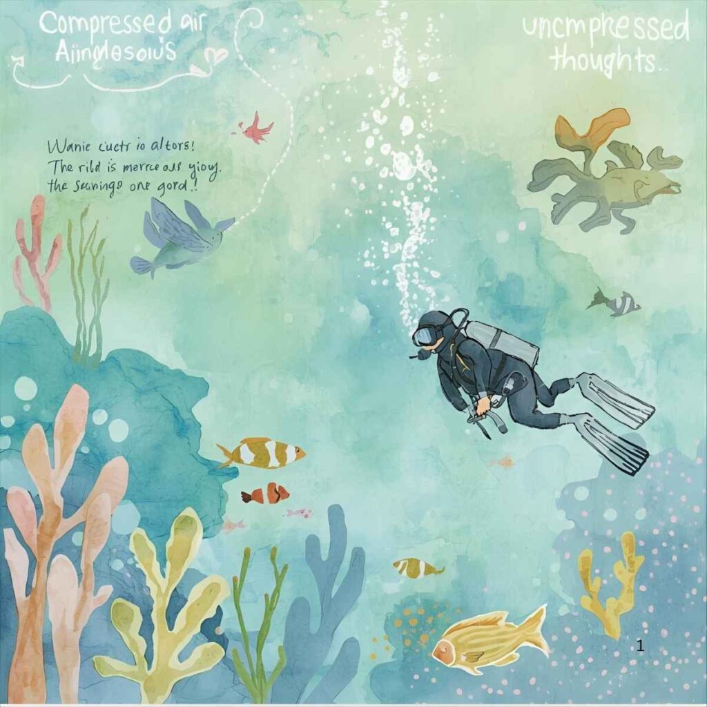 Scuba Puns
