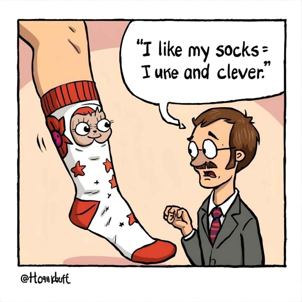 socks joke