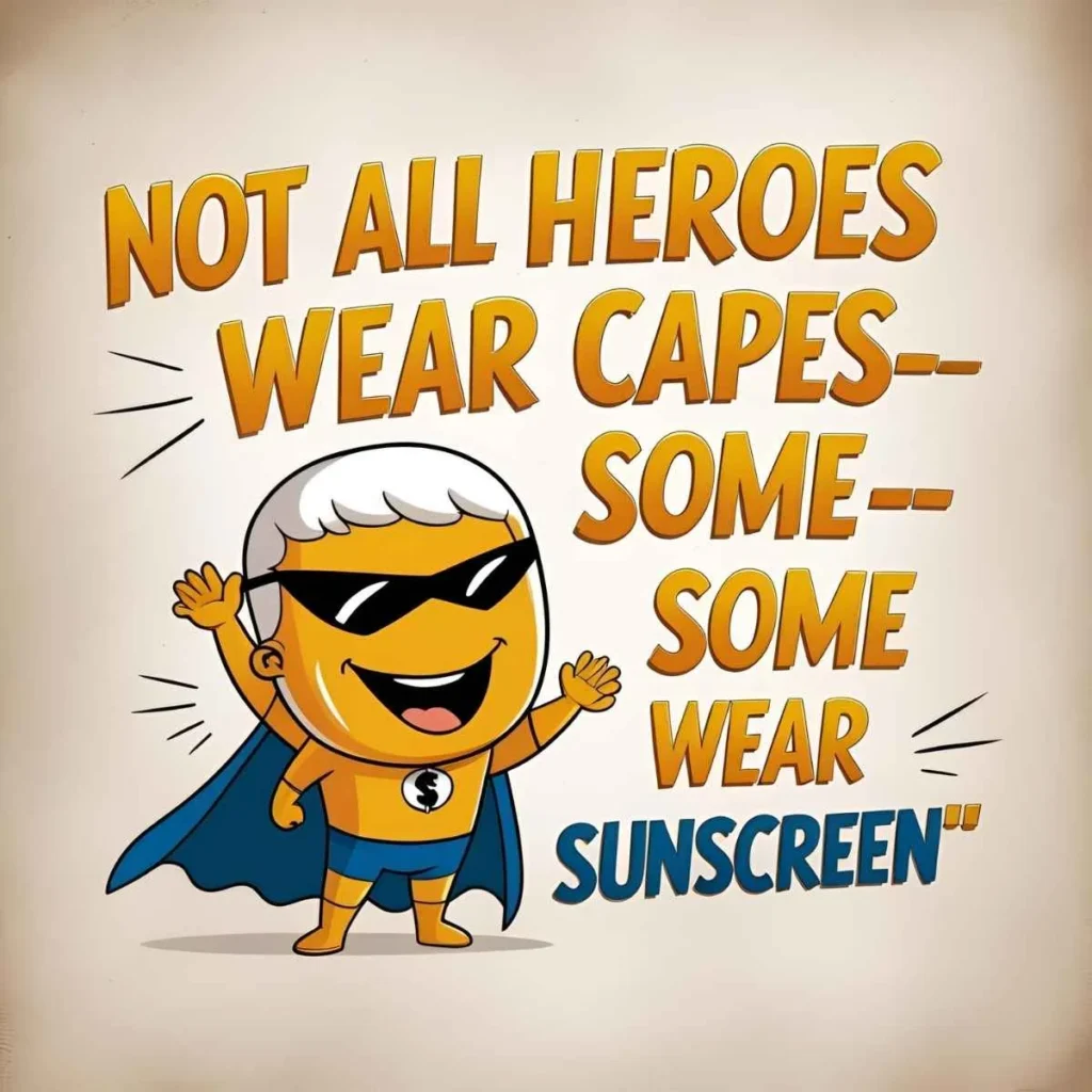 Sunscreen Puns