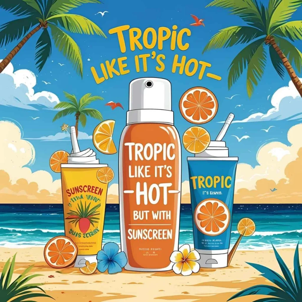 Sunscreen Puns