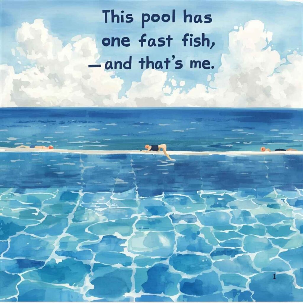 Swimmer Puns