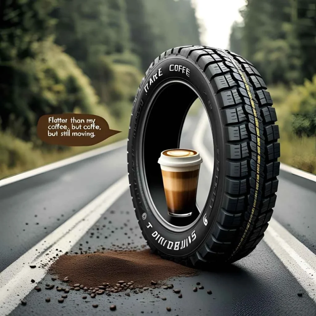 Tire Puns