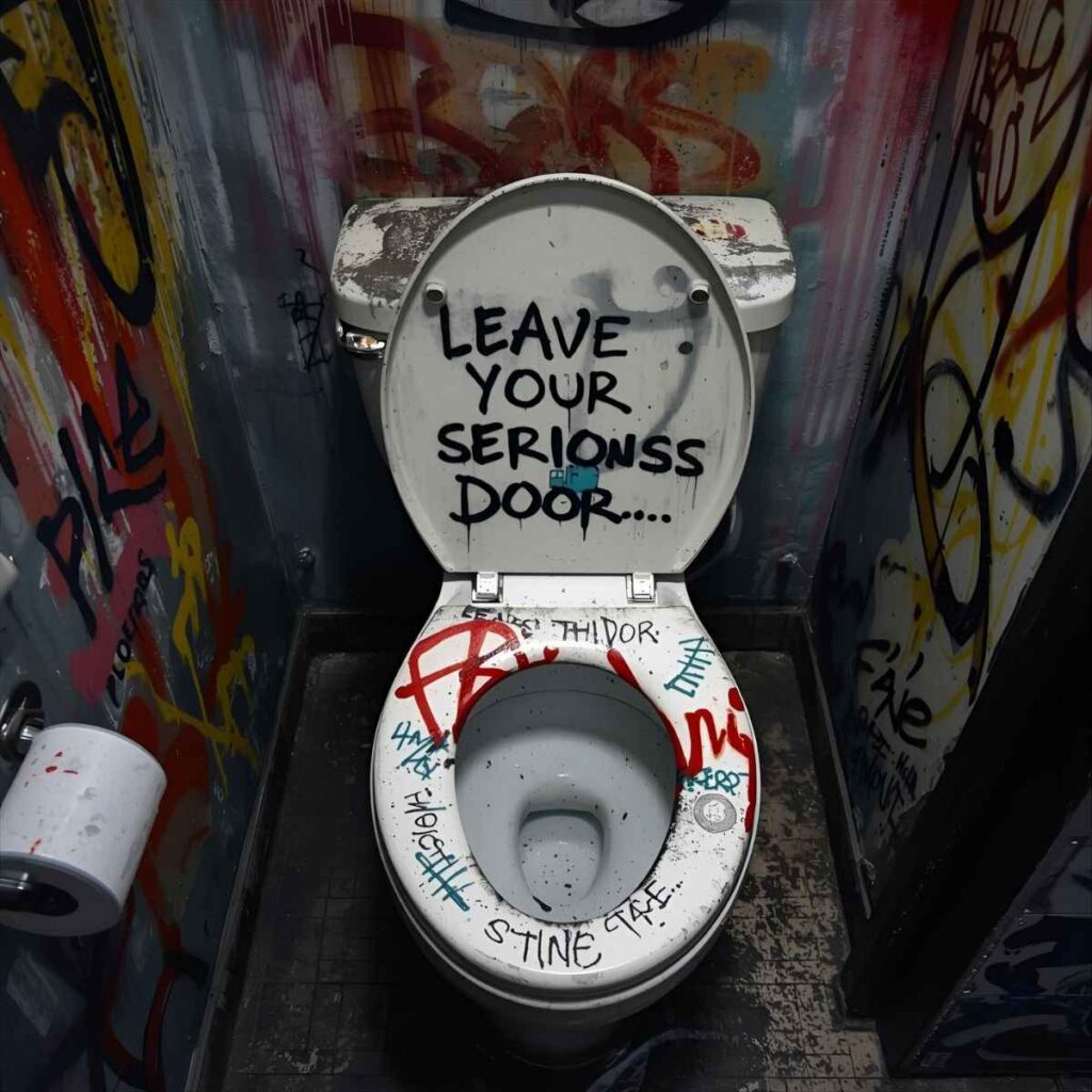 Toilet Seat Puns