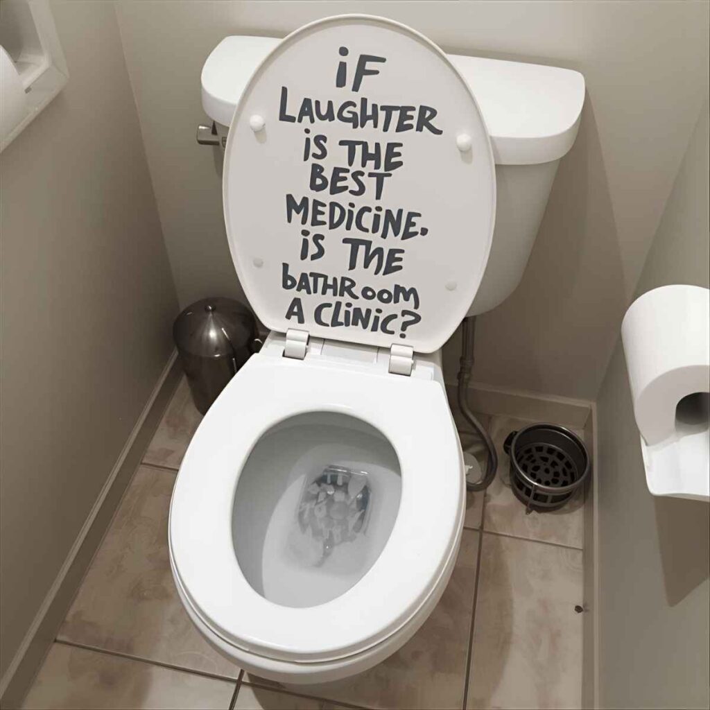 Toilet Seat Puns