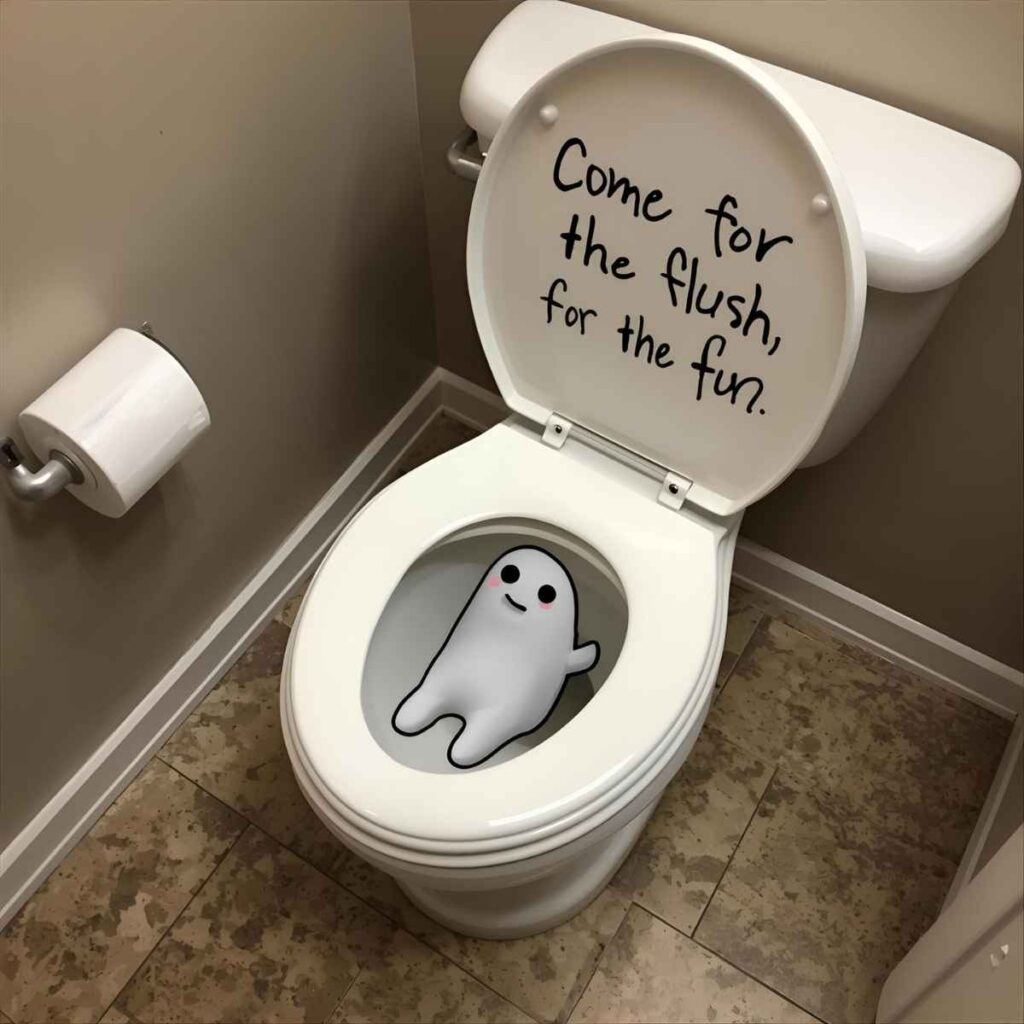 Toilet Seat Puns