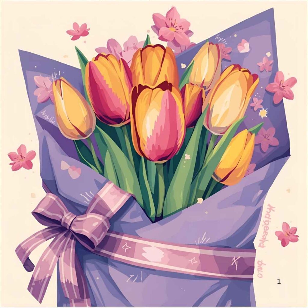 Tulip Puns 