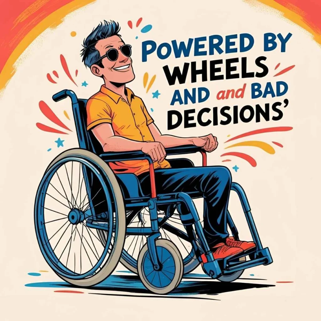 Wheelchair Puns