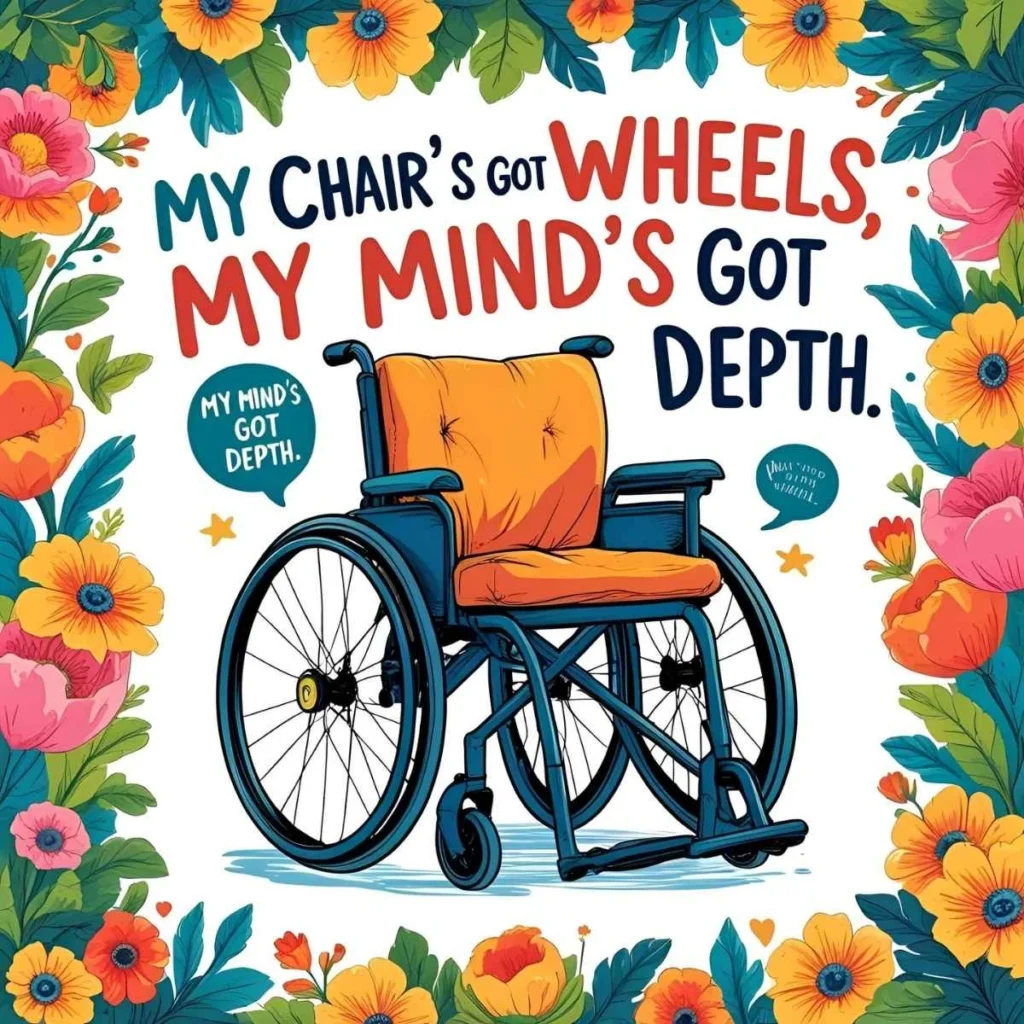Wheelchair Puns