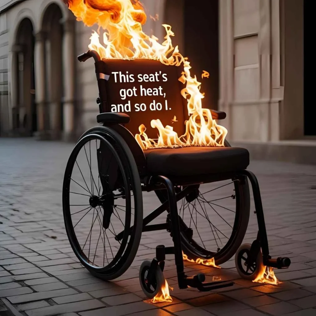 Wheelchair Puns