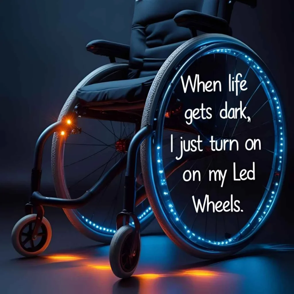 Wheelchair Puns