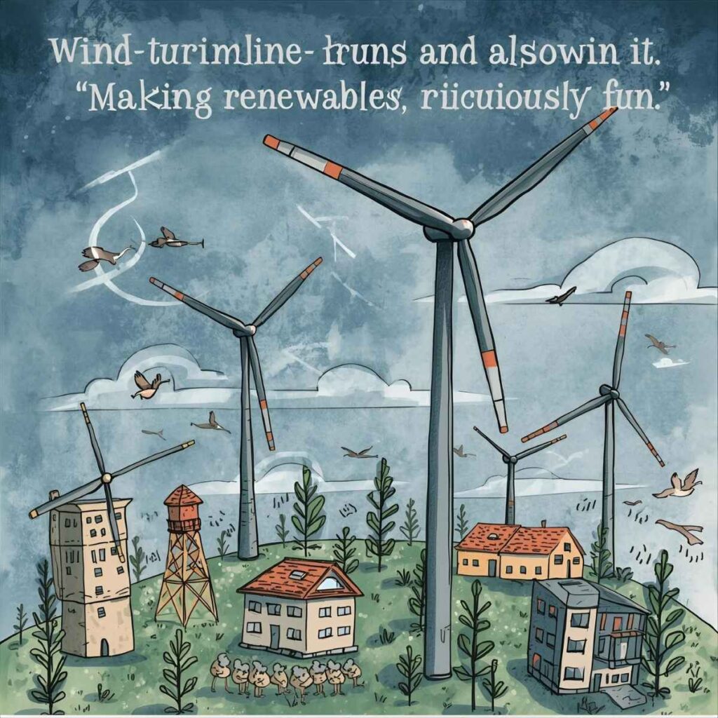 Wind Turbine Puns