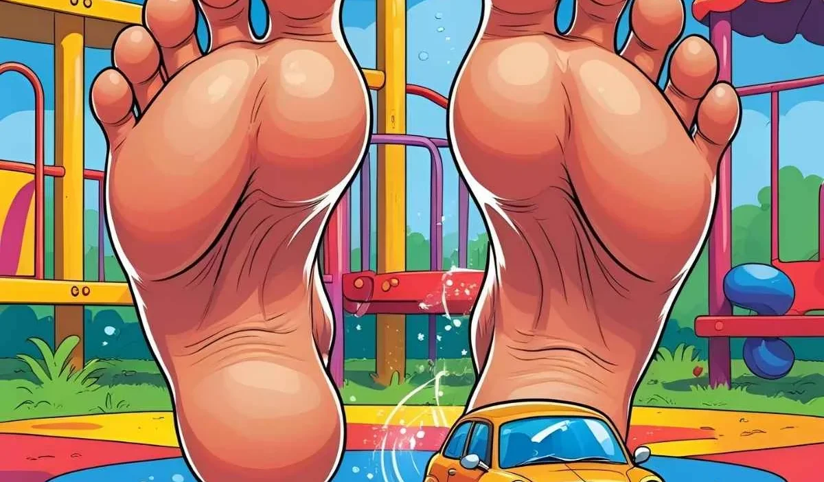Big Feet Humor