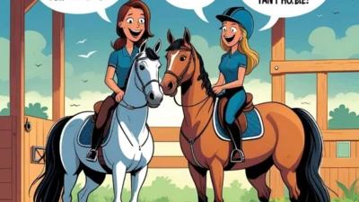 Horse Riding Puns