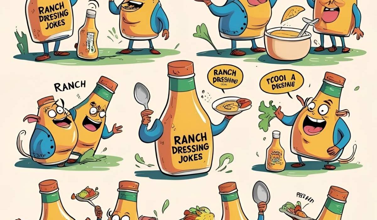 Ranch Dressing Jokes