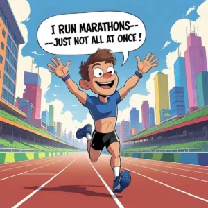 Running Puns