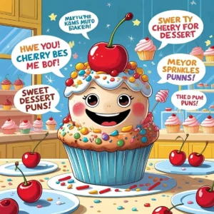 Sweet Dessert Puns