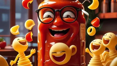 Tomato Sauce Puns