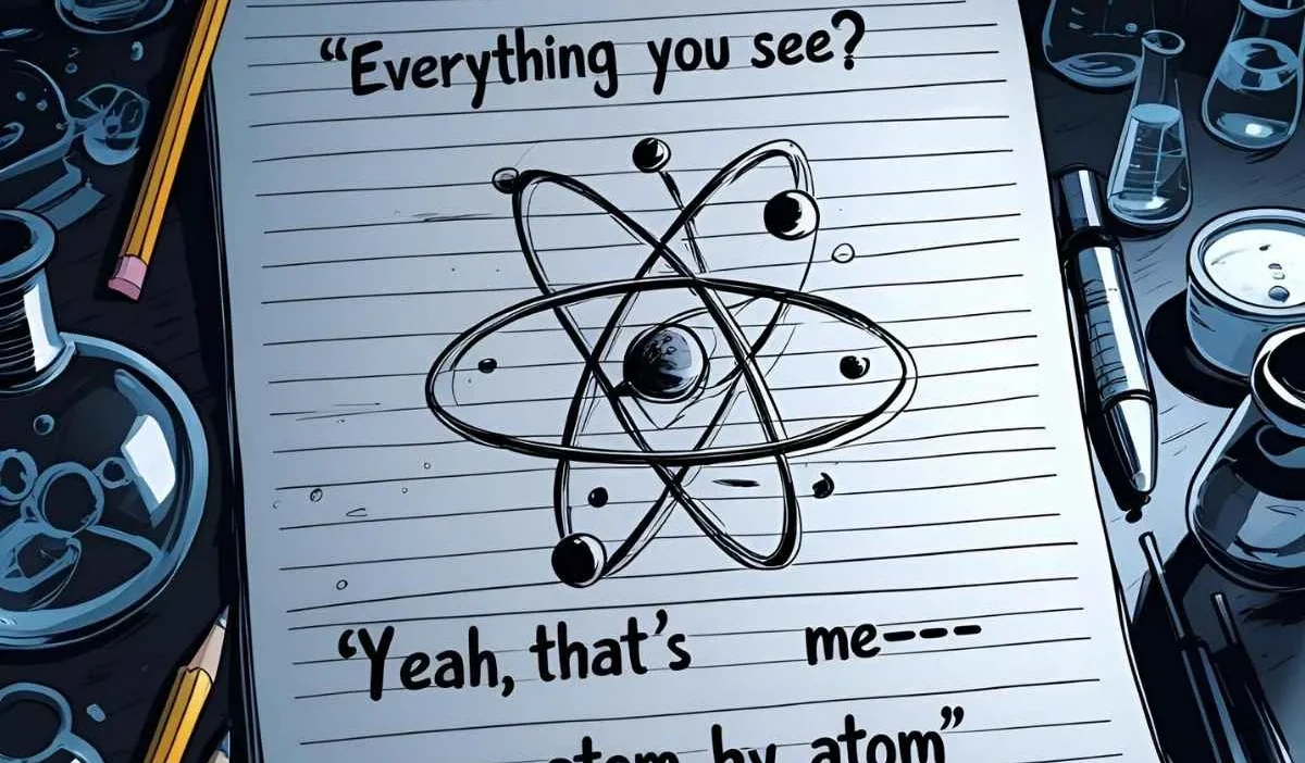 100+Atom Puns