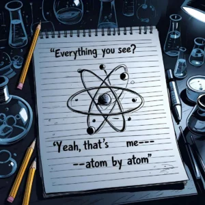 100+Atom Puns