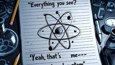100+Atom Puns