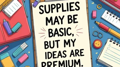 100+office Supply Puns